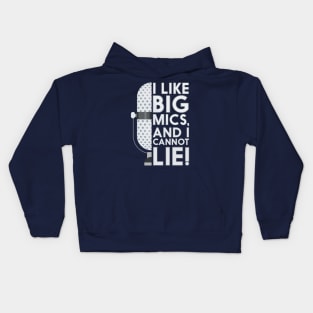 I Like Big Mics Kids Hoodie